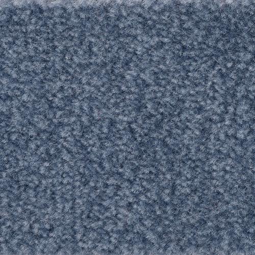„BODENMEISTER Teppichboden „“Veloursteppich Jupiter““ Teppiche Wohnzimmer, Schlafzimmer, Kinderzimmer, Breite 400500 cm Gr. B/L: 400 cm x 600 cm, 7,5 mm, 1 St., blau Teppichboden“