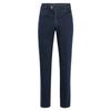 Stoffhose BRÜHL "Milano II", Herren, Gr. 31, Untersetzte Größen, blau, 78% Baumwolle, 21% Polyester, 1% Elasthan, unifarben, casual, lang, Hosen, in Stretch-Denim