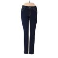 Old Navy Jeggings - Mid/Reg Rise: Blue Bottoms - Women's Size 2 - Dark Wash