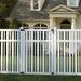 Outdoor Essentials Lafayette 72" H x 48" W Vinyl Gate Vinyl in White | 72 H x 48 W x 2.38 D in | Wayfair 144722