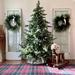 The Holiday Aisle® Artificial Most Realistic Christmas Tree in Green | 59 W x 59 D in | Wayfair 362C631F284244ADAA75DE8A851FD58E