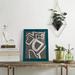 Ivy Bronx Fynnegan Abstract Maze III Framed On Paper in Brown/White | 11 H x 9 W x 1 D in | Wayfair 0A8EF06C38CD403BAEF301A18AAF7265