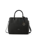 L.Credi Handtasche Damen schwarz, ONE SIZE