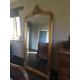 Statement Arch Larger Leaner Arched Full Length Ornate Antique Gold French Dress Wall Mirror 6 ft