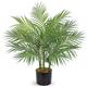 Artificial Plants Indoor in Pot 90cm Artificial Palm Plant with 12 Leaves Fake Plants Large Fake Areca Palm Tree Plant Faux Tropical Plant for Home House Office Balcony Indoor Outdoor Decoration
