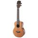 SheIRin Concert Ukulele Mahogany Top Bundle 23 Inch Ukelele With Padded Gig Bag, Strings, Tuner, Strap, Capo, Picks, Polishing Cloth