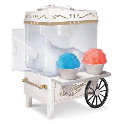 Nostalgia NSCM525WH Snow Cone Maker White