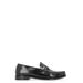 Le Loafer 15 Leather Moccasin - Black - Saint Laurent Flats