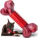 Apasiri Tough Dog Toys for Aggressive Chewers Large Breed Dog Chew Toys Durable Dog Toys Dog Bones Made with Nylon and Rubber Big Indestructible Dog Toy Medium Puppy Chew Toys Teething chew To