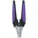 Master Grooming Tools Ergonomic Pro Nail Clippers - Stainless Steel Clippers for Trimming Pet Nails - Purple Large 6Â¼