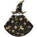 Pet Witch Dog Cat Small Hat Costume Cloakcostume Cloak Mini Fot Wizard Pets Supplies Pet Decoration Supplies Costumes