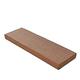 5cm Thicken Bench Cushion,80/100/120cm No-slip Bench Seat Cushion for Indoor Outdoor Patio Garden Wooden Furniture Sofa (Brown,140X35CM)