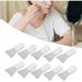 Cosmetic Mask Mixing Spoon Spatulas Facial Cream Skin Care Brushes Applicator 10pcs Silicone Facial Mask Applicator Mini Silicone Mask Brush for Facial Mud Mask Eye Mask Body Lotion(Spade Thumb)