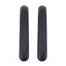 2Pcs Universal Wheelchair Long Armrests Pad Armrest Cushion Replacement PVC Sponge Pad Patient Care Accessories Black