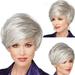 TWIFER Womens Wig Hair Tailored Womens Wig Hair Natural Synthetic Full Wigs