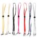 7pcs Adjustable Mask Rope Face Mask Lanyard Hat Hanging Rope Hanging Cord