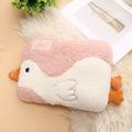 RKSTN Pillow Case Bedding Hot Water Bag Plush Jacket Cartoon Warm Water Bag Set Plush Warm Gloves Children s Autumn and Winter Warmth Lightning Deals of Today - Summer Clearance on Clearance