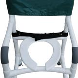 MJM International Optional Buckle safety belt for 18 internal width shower chair