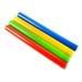 NUOLUX 4Pcs Aluminium Alloy Relay Baton Track and Field Events Relay Batons Racing Competition Tools (Random Color)