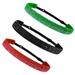 3pcs Elastic Headband Non Headwear Yoga Headband Fashion Head Wrap Sports Head Band for Woman Girl Lady (Red Green and Black One for Each)