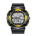 KSCYKKKD Fashion Waterproof Men s Boy LCD Digital Stopwatch Date Rubber Sport Wrist Watch(Buy 2 Get 1 Free)