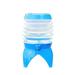 NUOLUX Car Collapsible Bucket Outdoor Water Dispenser with Spigot Folding Drink Dispenser Water Container