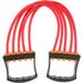 NUOLUX Workout Exerciser Chest Expander Handle Rope Professional Exercise Band Fitness Handle Rope
