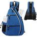 Arealer Pickleball Backpack Adjustable Sling Bag Tennis Racket Bag for Pickleball Tennis Badminton