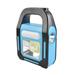 Light Emergency Solar Camping Lantern Rechargeable Work Lamp Lights Led Power Outage Cob Outdoor Portable Flashlight