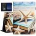 ELEHOLD Case for Kindle Fire Max 11 Inch Tablet with Auto Wake Sleep Flip Folio Stand Case Soft PU Leather Cute Case with Card Slot for Fire Max 11 Inch 2023 Starfish