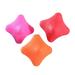 3 PCS Agility Reaction Reflex Ball Bouncing Ball Baseball Tennis Badminton Reaction Training Ball Exercise Fitness Sensitive Ball (Mixed)