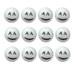 12-Piece Halloween Pong Balls Amusing Table Tennis Balls for Cat Toy Entertainment Carnival Pool Games Decorations Trick or Treat Party Supplies and Halloween Props