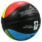 RONDING Basketball Ball PU Material Official Basketball Free With Net Bag / Indoor Basketball Matching and Training Ball Size 5