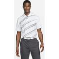 Nike Men s Dri-FIT Vapor Striped Golf Polo Size M White DH0805--100 NWT