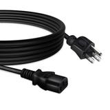 PwrON 6ft UL Listed AC Cord Replacement for Viewsonic VG930m VG930M-3 VS11369 VA2446M VA2246m TD2420 VA2406m VP2770 VG2428WM 24 VA2406M-LED VG1932wm-LED VA2231wm-LED vx2250wm va2447m LED LCD Monitor