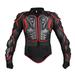 Feternal Motorcycle Protective Jacket Full Body Armors Dirt Bike Gear ATV Safety Motocross Protector Bike Body Armors Cycling Biking Riding Protector