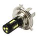 H4 3030led Motorcycle Headlight Bulb 4 Sides 360 Degree Hb2 9003 Hs1 P43t Super-bright 6000k White Light Headlamp