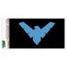 Batman Nightwing Logo Automotive Car Refrigerator Locker Vinyl Magnet