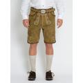 Trachtenhose JCC "31023204" Gr. 52, Normalgrößen, beige (sand) Herren Hosen Trachtenhosen