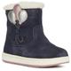 Lauflernschuh GEOX "B TROTTOLA GIRL" Gr. 23, blau (navy, pink) Kinder Schuhe Lauflernschuhe