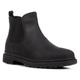 Chelseaboots GEOX "U ANDALO" Gr. 44, schwarz Herren Schuhe Stoffschuhe