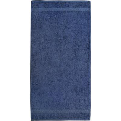 Handtuch DYCKHOFF "Planet", blau (marine), B:50cm L:100cm, Walkfrottier, Obermaterial: 100% Baumwolle, Handtücher (Packung) Image