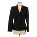 Tahari by ASL Blazer Jacket: Below Hip Black Jackets & Outerwear - Women's Size 8