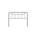 August Grove® Baywin Steel Metal Slat Headboard Metal in Gray | Twin | Wayfair 45938B6461C543C2BB488EB662D363F2