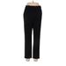 H&M Casual Pants - Low Rise: Black Bottoms - Women's Size 8