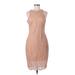 Alexia Admor Casual Dress: Tan Dresses - Women's Size Medium