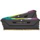 Corsair Vengeance RGB Pro 32GB Memory Kit (2 x 16GB), DDR4, 3600MHz (PC4-28800), CL18, XMP 2.0, Ryzen Optimised, DIMM Memory