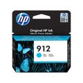 HP 912 Cyan Standard Capacity Ink Cartridge 3ml for HP OfficeJet Pro 8010/8020 series - 3YL77AE