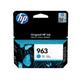 HP 963 Cyan Standard Capacity Ink Cartridge 11ml for HP OfficeJet Pro 9010/9020 series - 3JA23AE