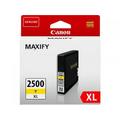 Canon PGI2500XLY Yellow High Yield Ink Cartridge 19ml - 9267B001